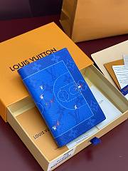 LV Pocket Organizer Basketball Blue M26798 - 11.1x7.5x1cm - 1
