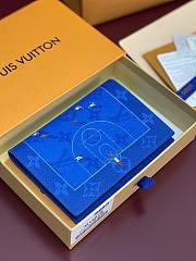 LV Pocket Organizer Basketball Blue M26798 - 11.1x7.5x1cm - 5