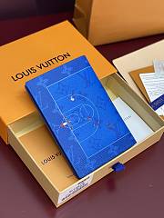 LV Pocket Organizer Basketball Blue M26798 - 11.1x7.5x1cm - 4