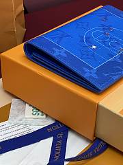 LV Pocket Organizer Basketball Blue M26798 - 11.1x7.5x1cm - 2