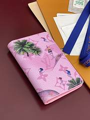 LV Pocket Organizer Skateboard Pink M26800 - 11.1x7.5x1cm - 5