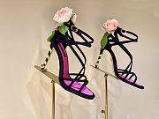 Dolce & Gabbana Jewel Sandals With Embellishments Black 10.5cm - 1