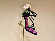 Dolce & Gabbana Jewel Sandals With Embellishments Black 10.5cm - 6