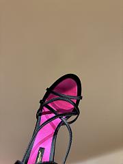 Dolce & Gabbana Jewel Sandals With Embellishments Black 10.5cm - 5