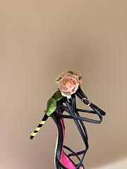 Dolce & Gabbana Jewel Sandals With Embellishments Black 10.5cm - 4