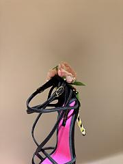 Dolce & Gabbana Jewel Sandals With Embellishments Black 10.5cm - 2