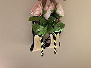 Dolce & Gabbana Jewel Sandals With Embellishments Black 10.5cm - 3