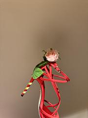 Dolce & Gabbana Jewel Sandals With Embellishments Red 10.5cm - 5