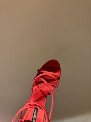 Dolce & Gabbana Jewel Sandals With Embellishments Red 10.5cm - 2