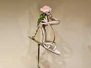 Dolce & Gabbana Jewel Sandals With Embellishments Beige 10.5cm - 6