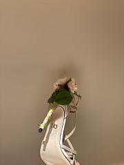 Dolce & Gabbana Jewel Sandals With Embellishments Beige 10.5cm - 5
