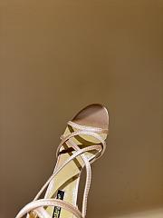 Dolce & Gabbana Jewel Sandals With Embellishments Beige 10.5cm - 4