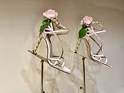 Dolce & Gabbana Jewel Sandals With Embellishments Beige 10.5cm - 3