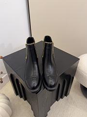 Chanel Short Boots Black 6cm - 2