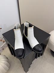 Chanel Short Boots White 6cm - 2