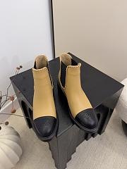 Chanel Short Boots Beige 6cm - 2