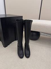 Chanel High Boots Calfskin Black 6.5cm - 5