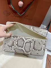 Loro Piana Extra Bag L23 Python Leather - 27x16x10cm - 6