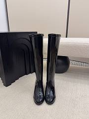 Chanel High Boots Patent Black 6.5cm - 4