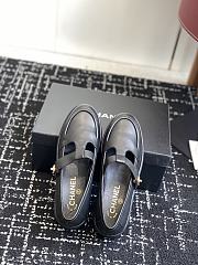 Chanel Moccasins Calfskin Black 3cm - 2