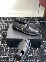 Chanel Moccasins Calfskin Black 3cm - 3