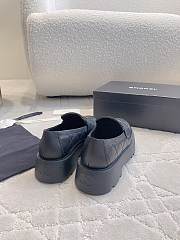 Chanel Moccasins Calfskin Black 4cm - 5