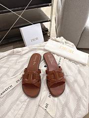 Dior D-Club Side Camel Calfskin - 1