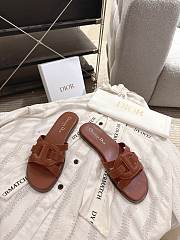 Dior D-Club Side Camel Calfskin - 2