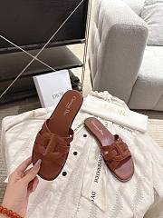 Dior D-Club Side Camel Calfskin - 3