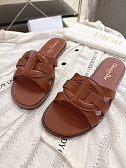 Dior D-Club Side Camel Calfskin - 5