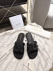 Dior D-Club Side Black Calfskin - 1