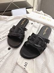 Dior D-Club Side Black Calfskin - 6