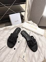 Dior D-Club Side Black Calfskin - 5