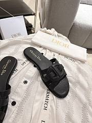 Dior D-Club Side Black Calfskin - 3