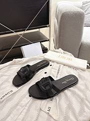 Dior D-Club Side Black Calfskin - 2