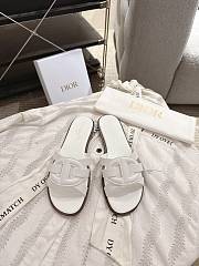 Dior D-Club Side White Calfskin - 1