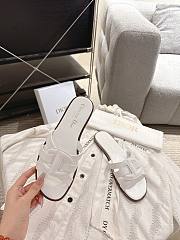Dior D-Club Side White Calfskin - 6