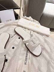 Dior D-Club Side White Calfskin - 5