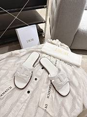 Dior D-Club Side White Calfskin - 4