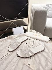 Dior D-Club Side White Calfskin - 2