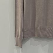 Ami Paris Ami De Coeur Cardigan Ash/Off-White - 5