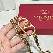 Valentino Vlogo Signature Chain Belt Gold  - 5