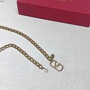 Valentino Vlogo Signature Chain Belt Gold  - 6