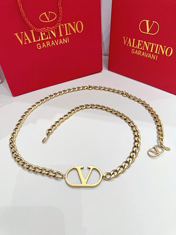Valentino Garavani Gold Chain Belt