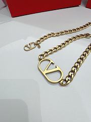 Valentino Garavani Gold Chain Belt - 5