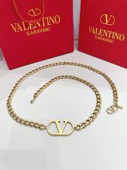 Valentino Garavani Gold Chain Belt - 4