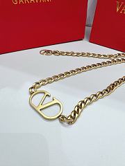 Valentino Garavani Gold Chain Belt - 3