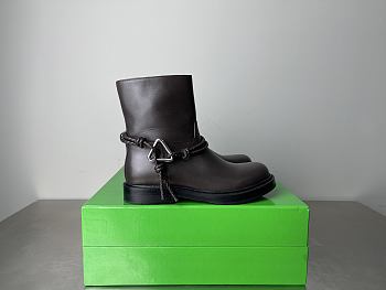 Bottega Veneta James Ankle Boot Fondant