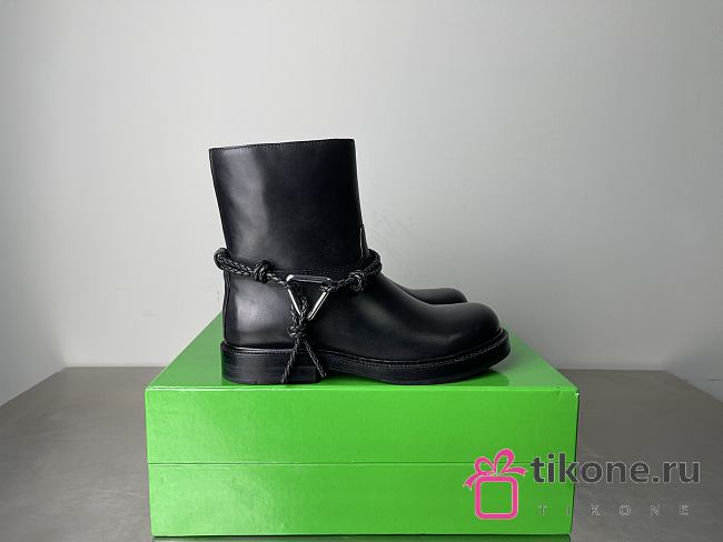 Bottega Veneta James Ankle Boot Black  - 1