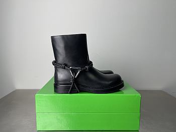 Bottega Veneta James Ankle Boot Black 